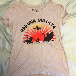 Lion king t-shirt